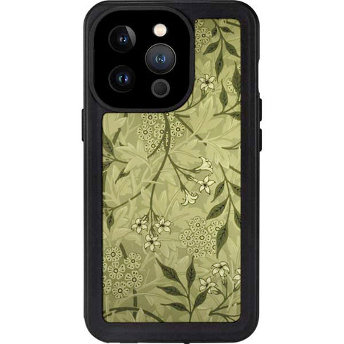 William Morris Jasmine iPhone 14 Pro Waterproof Case