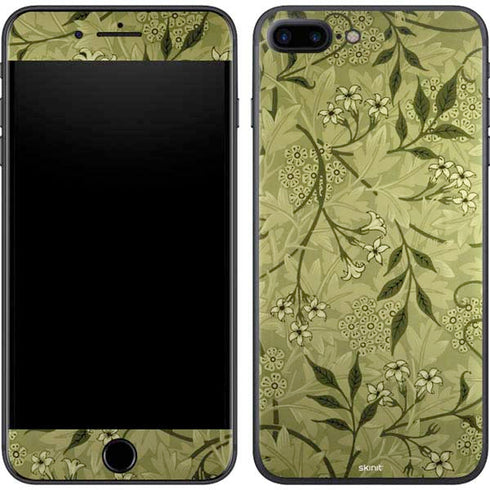 William Morris Jasmine iPhone 8 Plus Skin