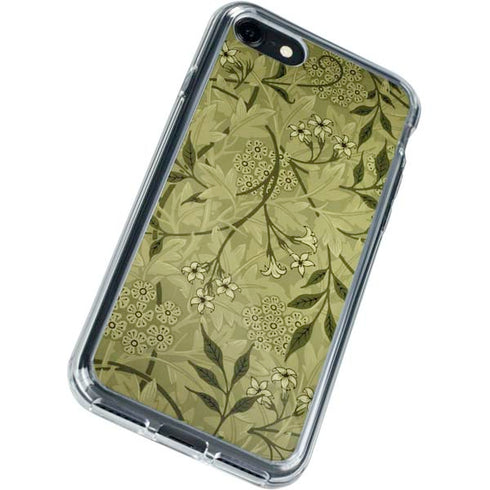 William Morris Jasmine iPhone SE (2nd & 3rd Gen) Clear Case