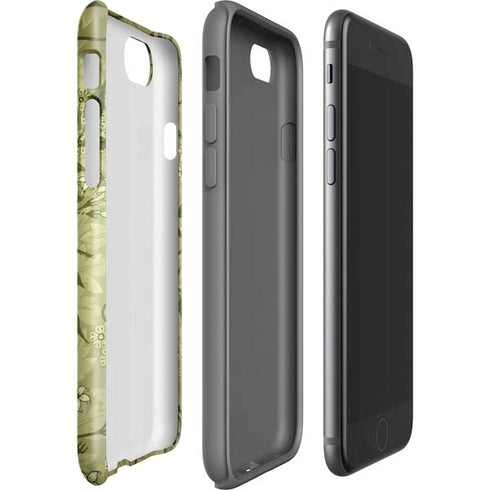 William Morris Jasmine iPhone SE (2nd & 3rd Gen) Pro Case