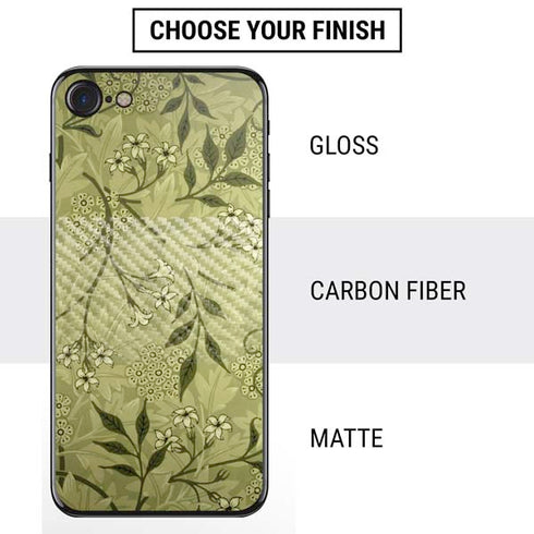 William Morris Jasmine iPhone SE (2nd & 3rd Gen) Skin