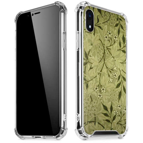 Jasmine by William Morris iPhone XR Clear Case