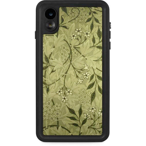 William Morris Jasmine iPhone XR Waterproof Case
