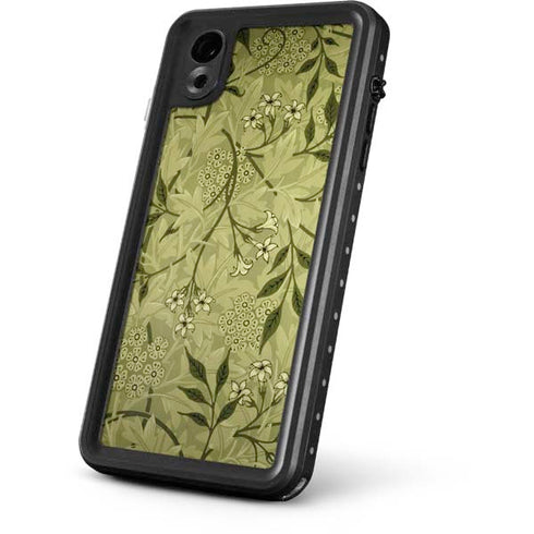 William Morris Jasmine iPhone XR Waterproof Case