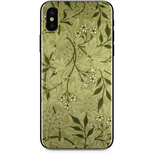 William Morris Jasmine iPhone XS Max Skin