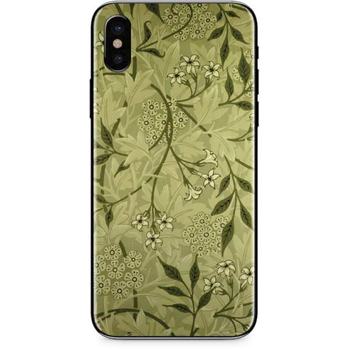 William Morris Jasmine iPhone XS Skin