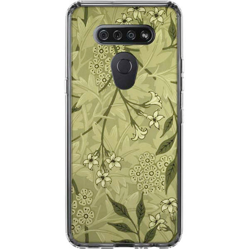 Jasmine by William Morris LG K51/Q51 Clear Case
