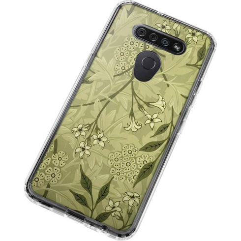 Jasmine by William Morris LG K51/Q51 Clear Case