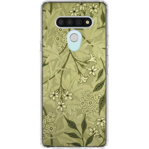 Jasmine by William Morris LG Stylo 6 Clear Case