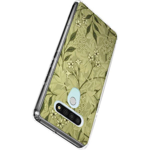 Jasmine by William Morris LG Stylo 6 Clear Case