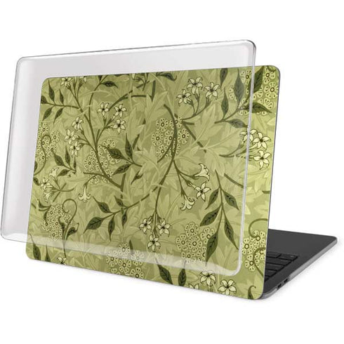 William Morris Jasmine MacBook Pro 13in (2020) Case plus Skin