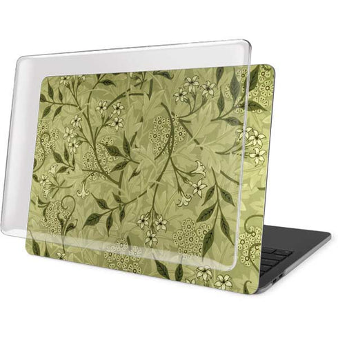 William Morris Jasmine MacBook Pro 15in (2016-19) Case plus Skin