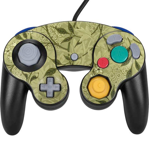 William Morris Jasmine Nintendo GameCube Controller Skin