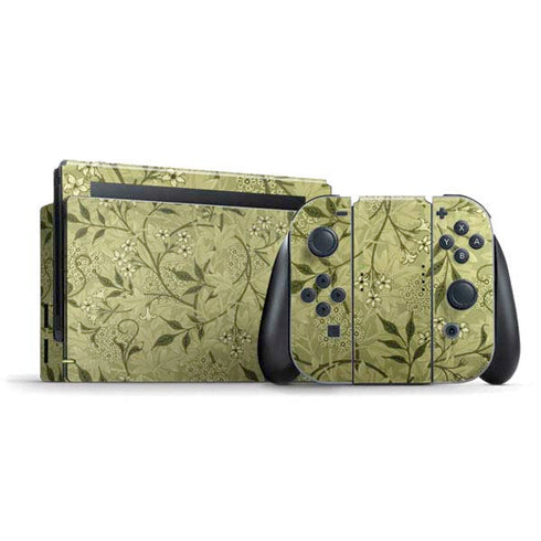 William Morris Jasmine Nintendo Switch Bundle Skin
