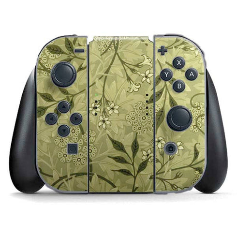 Jasmine by William Morris Nintendo Switch (2017-2021) Joy-Con Controller Skin