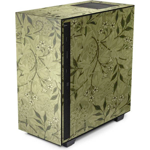 William Morris Jasmine NZXT H510 Compact ATX Mid-Tower Case Skin
