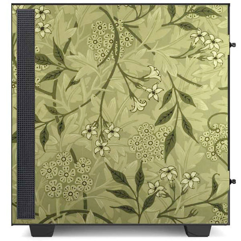 William Morris Jasmine NZXT H510 Compact ATX Mid-Tower Case Skin