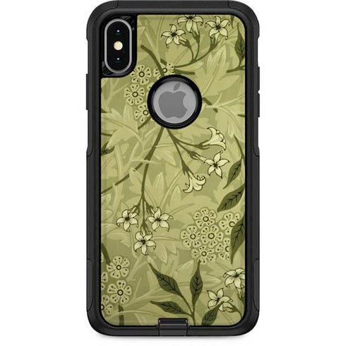 William Morris Jasmine Otterbox Commuter iPhone Skin