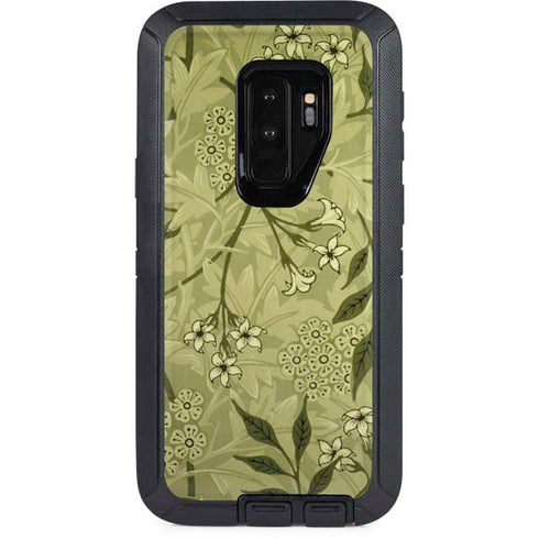 William Morris Jasmine Otterbox Defender Galaxy Skin