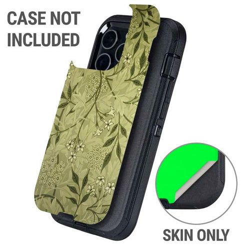 Jasmine by William Morris Otterbox Defender iPhone Skin