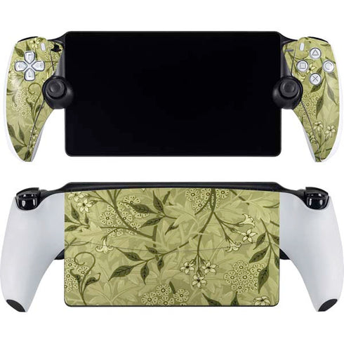 Jasmine by William Morris PlayStation Portal Remote Player Skin