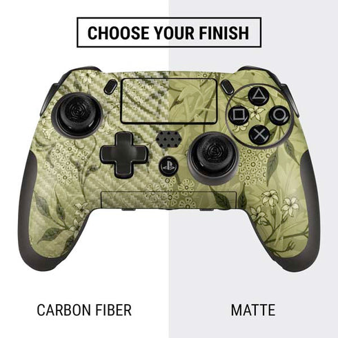 William Morris Jasmine PlayStation Scuf Vantage 2 Controller Skin