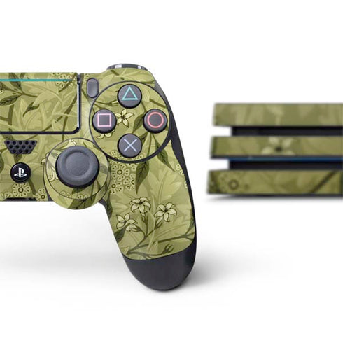 William Morris Jasmine PS4 Pro Bundle Skin