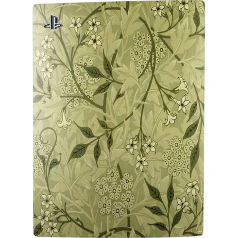 William Morris Jasmine PS5 Console Skin