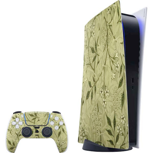 William Morris Jasmine PS5 Digital Edition Bundle Skin
