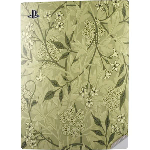 William Morris Jasmine PS5 Digital Edition Console Skin