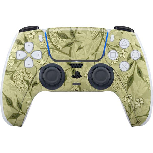 William Morris Jasmine PS5 Controller Skin