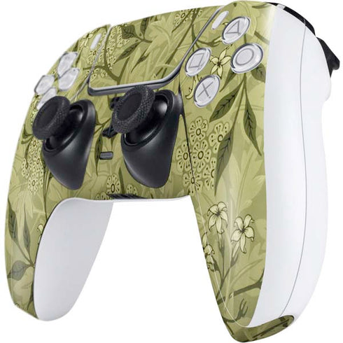 William Morris Jasmine PS5 Controller Skin