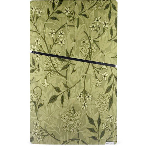 Jasmine by William Morris PS5 Slim Digital Edition Bundle Skin