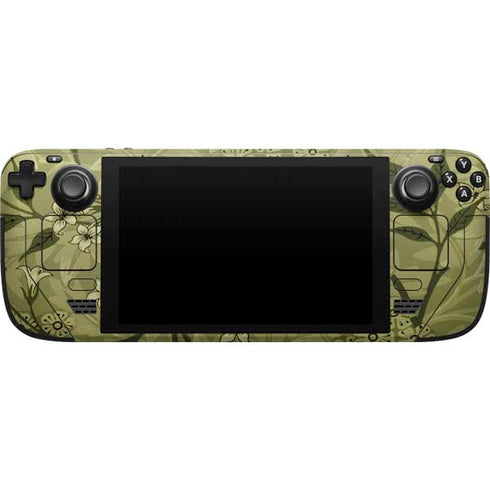 William Morris Jasmine Steam Deck Handheld Gaming Computer Skin