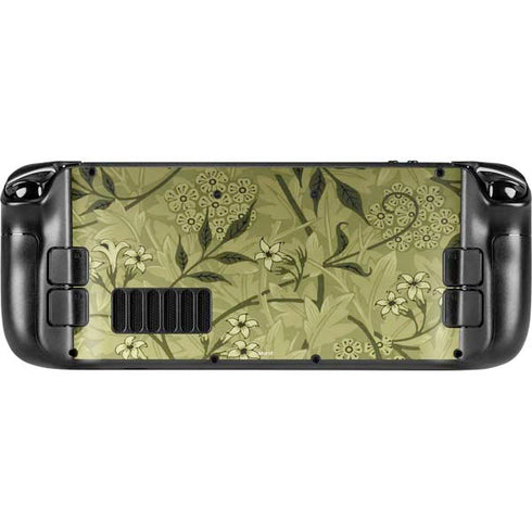 William Morris Jasmine Steam Deck Handheld Gaming Computer Skin