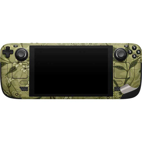 William Morris Jasmine Steam Deck Handheld Gaming Computer Skin