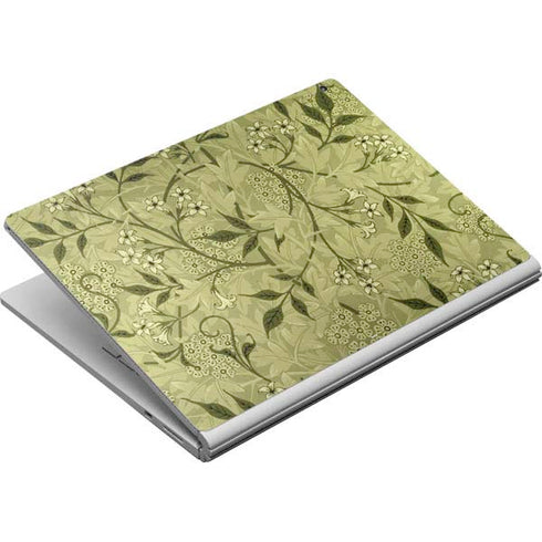 William Morris Jasmine Surface Book Skin