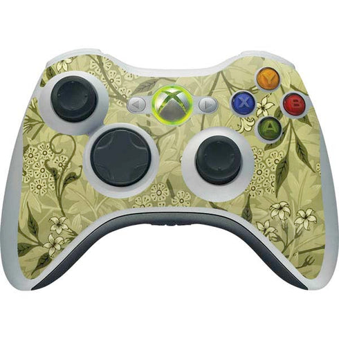 William Morris Jasmine Xbox 360 Wireless Controller Skin