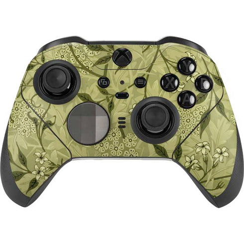 William Morris Jasmine Xbox Elite Wireless Controller Series 2 Skin