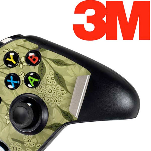 William Morris Jasmine Xbox One Controller Skin