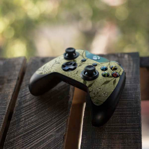 William Morris Jasmine Xbox One Controller Skin