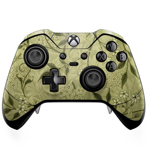 William Morris Jasmine Xbox One Elite Controller Skin