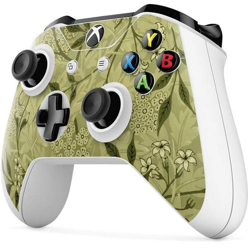 William Morris Jasmine Xbox One S All-Digital Edition Bundle Skin