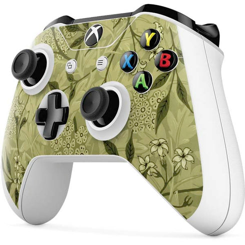 William Morris Jasmine Xbox One S Controller Skin