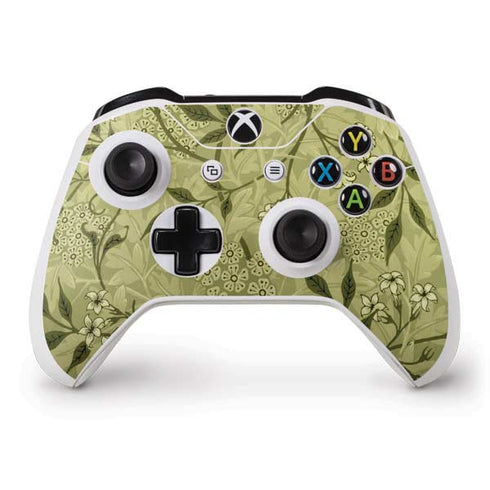 William Morris Jasmine Xbox One S Controller Skin
