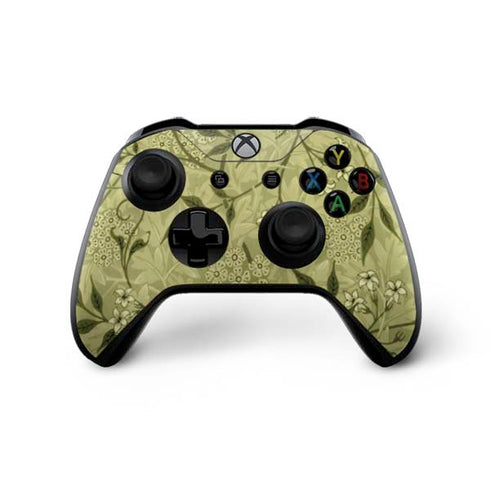 William Morris Jasmine Xbox One X Bundle Skin