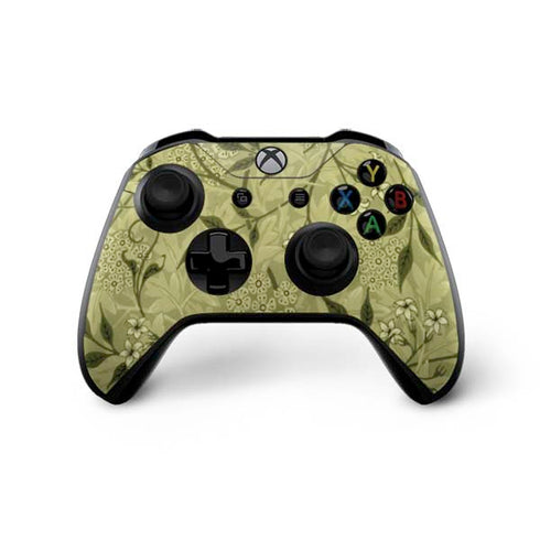 William Morris Jasmine Xbox One X Controller Skin