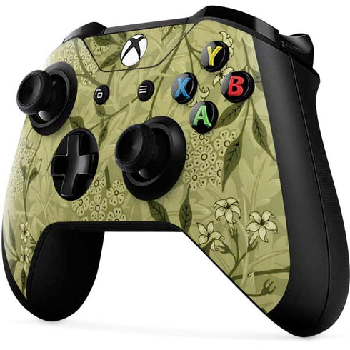 William Morris Jasmine Xbox One X Controller Skin