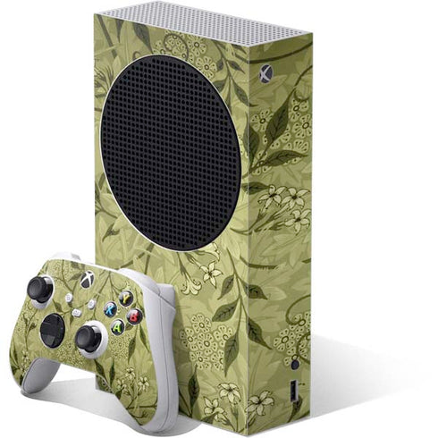 William Morris Jasmine Xbox Series S Bundle Skin