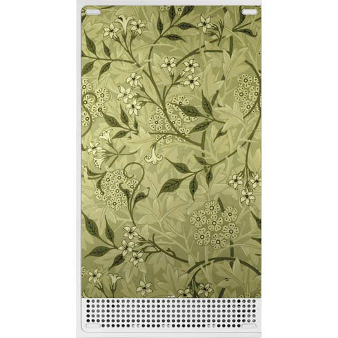 William Morris Jasmine Xbox Series S Bundle Skin
